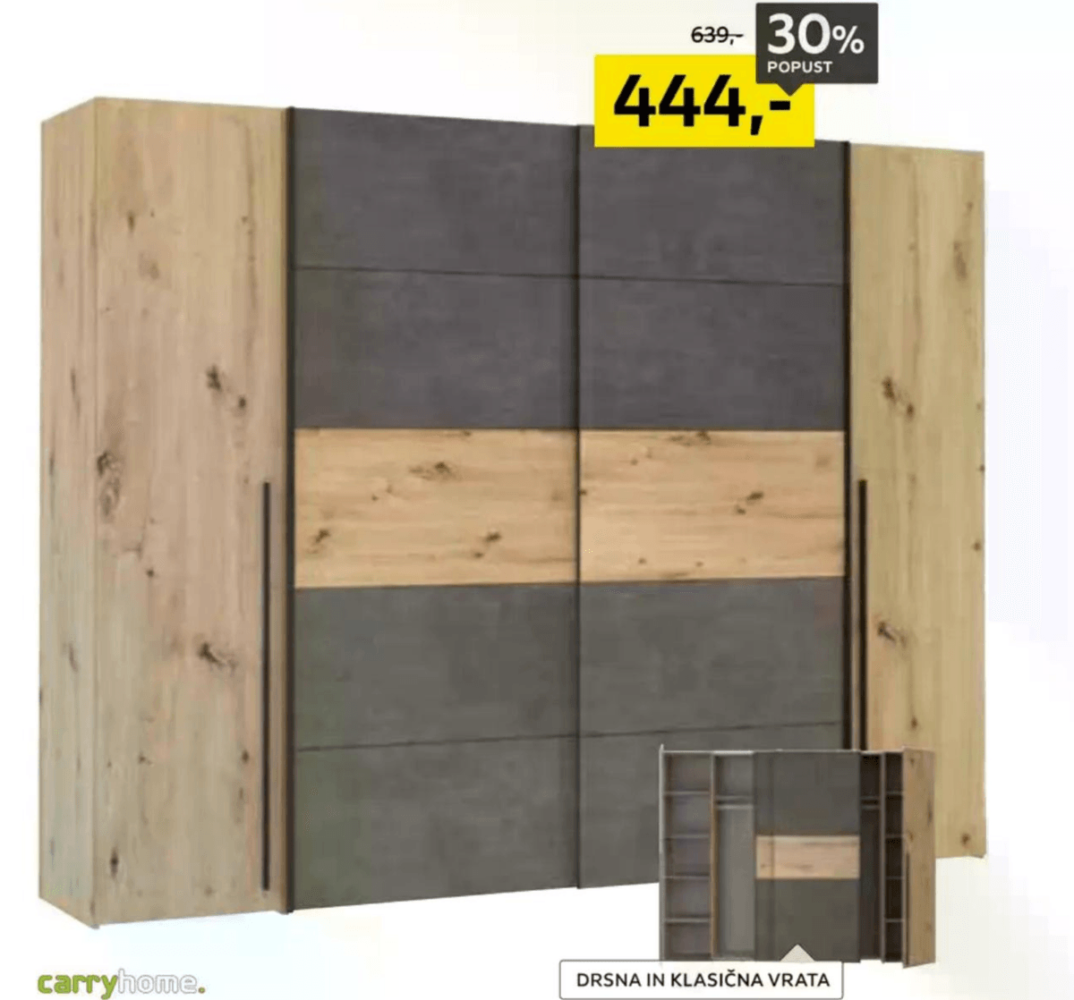 carryhome Omara carryhome. - Akcija v trgovini Lesnina