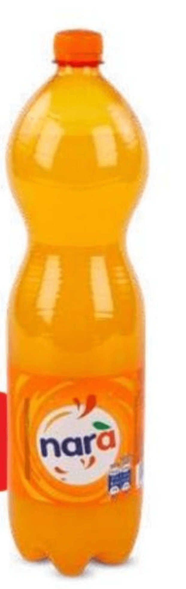 Nara gazirana pijača 1,5 l Akcija v trgovini Eurospin