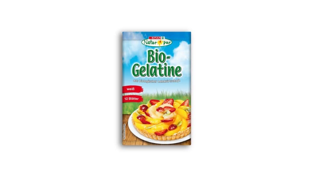 Bio želatina 20 g Natur pur Akcija v trgovini Spar
