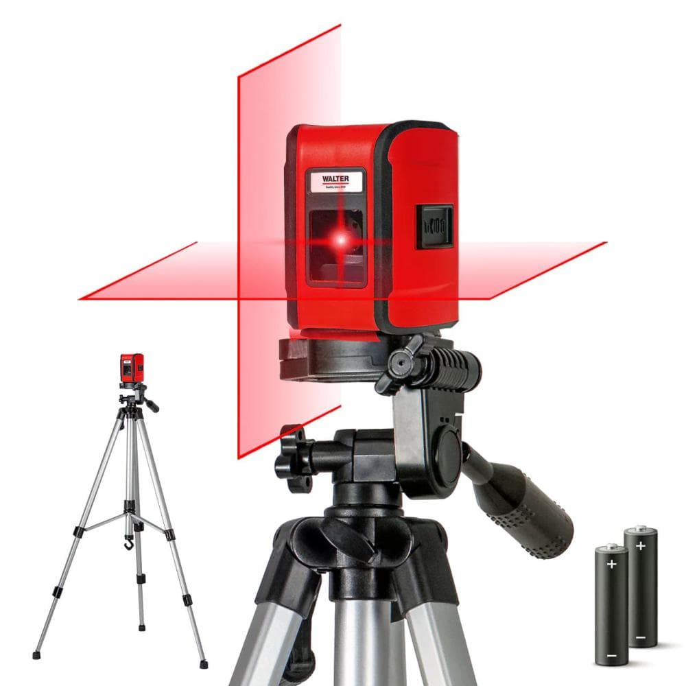 Križni laser Walter s stativom Akcija v trgovini Jager