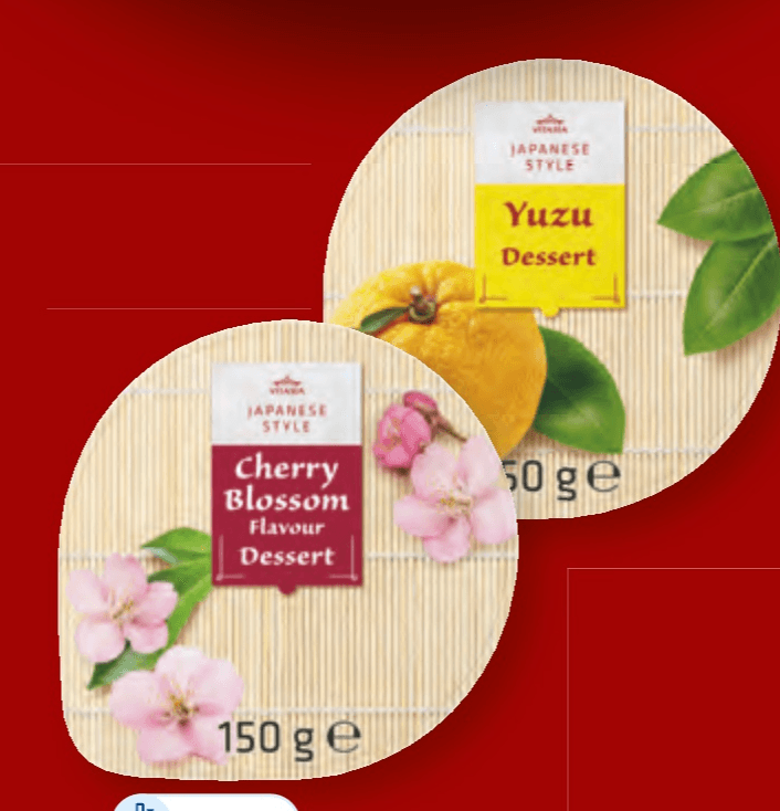 VITASIA Jogurt z okusom 150 g Akcija v trgovini Lidl
