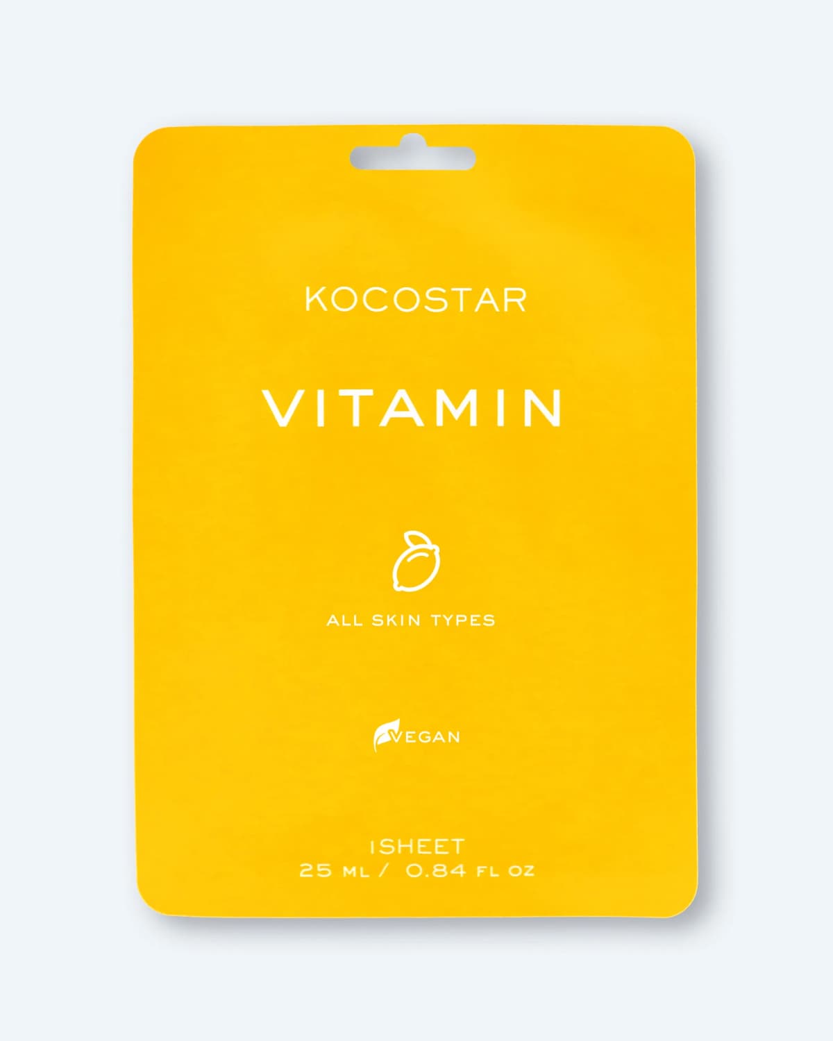 Kocostar Vitamin Maska za obraz 25 ml Akcija v trgovini Tuš