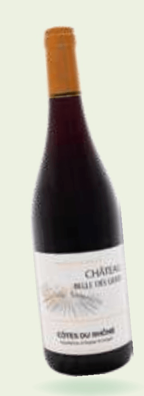 CHÂTEAU BELLE DES LIERES 0,75 l - Akcija v trgovini E.Leclerc