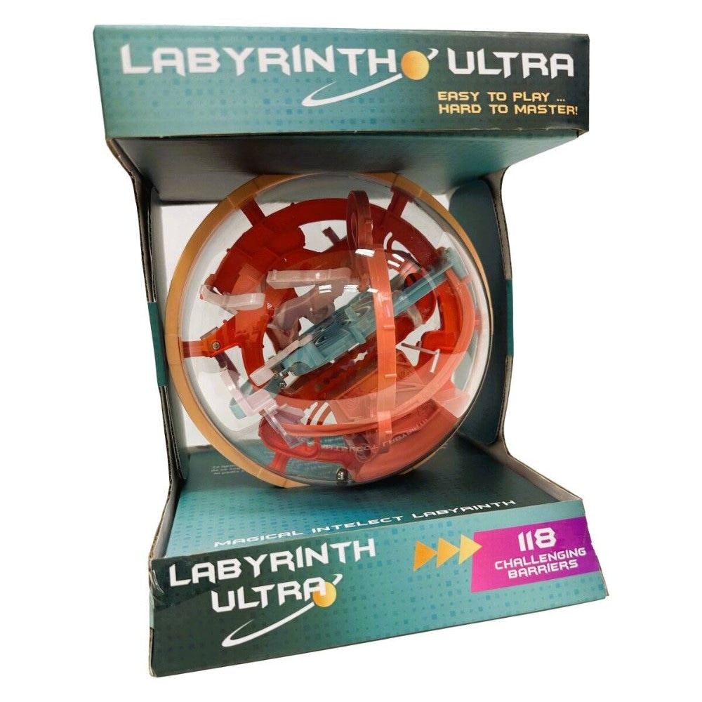 Miselna igra Labyrinth Ultra ali Smart Akcija v trgovini Mueller