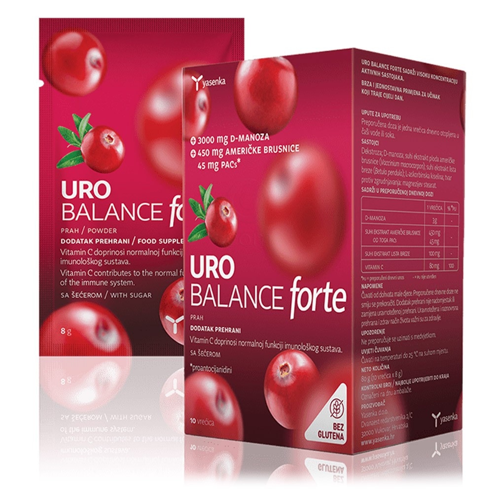 Uro Balance forte - Akcija v trgovini E.Leclerc