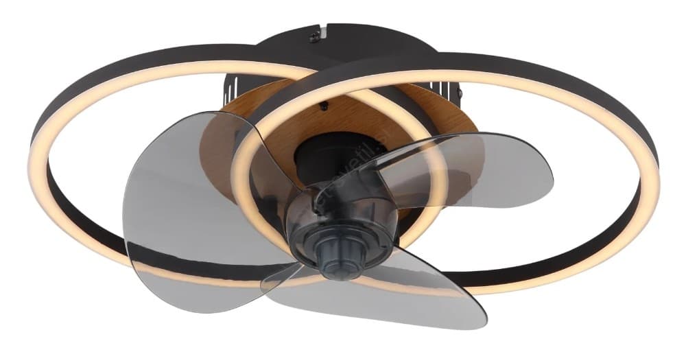 Stropni ventilator z LED-osvetlitvijo Karen Akcija v trgovini Pevex