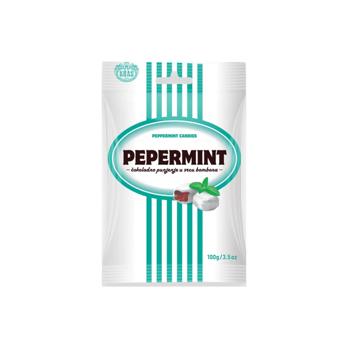 Bonboni Peppermint 100 g Kraš - Akcija v trgovini Jager