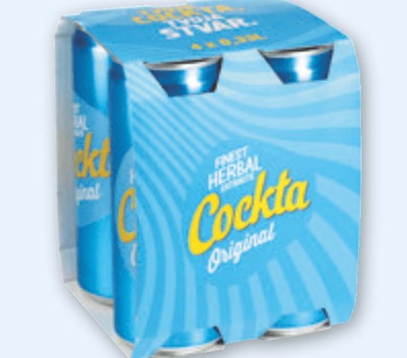 Cockta 4 x 0,33 l - Akcija v trgovini Spar