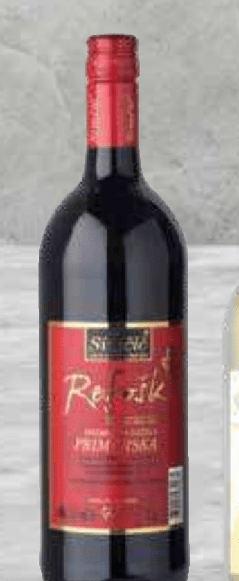 Metliška črnina 1 I KZ Metlika - Akcija v trgovini Mercator