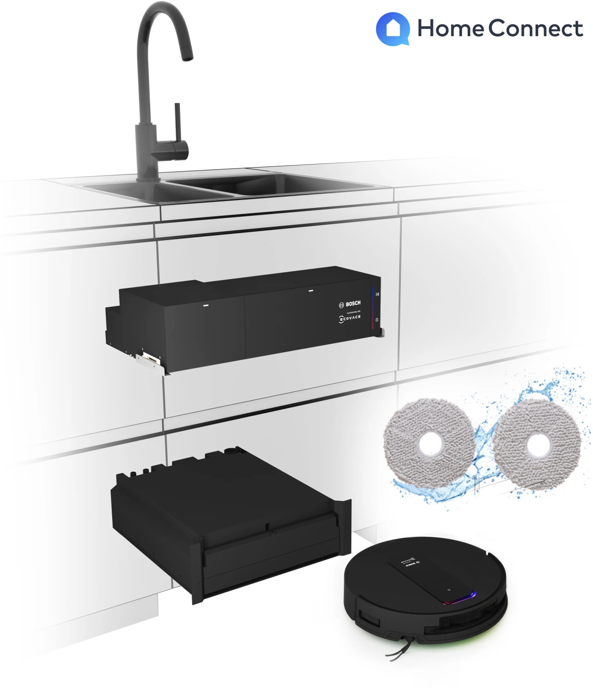 Robotski sesalnik Bosch BCRI3BX1 - Akcija v trgovini Harvey Norman