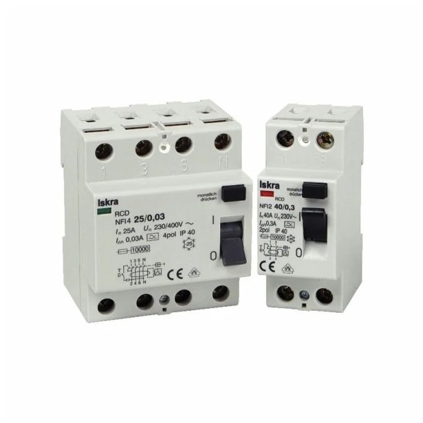 Stikalo FID Iskra - Akcija v trgovini Jager