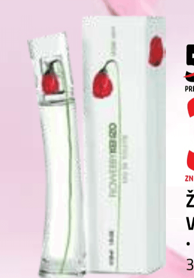 Kenzo Flower ženska parfumska voda 30 ml Akcija v trgovini Tuš