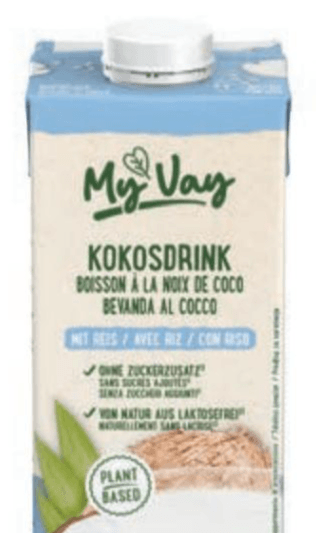 MY VAY Kokosov napitek 1 l Akcija v trgovini Hofer