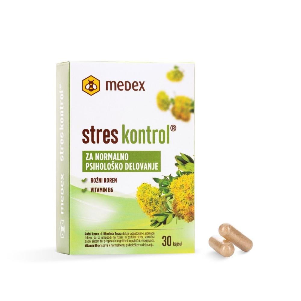Medex Stres kontrol 30/1 - Akcija v trgovini Tuš