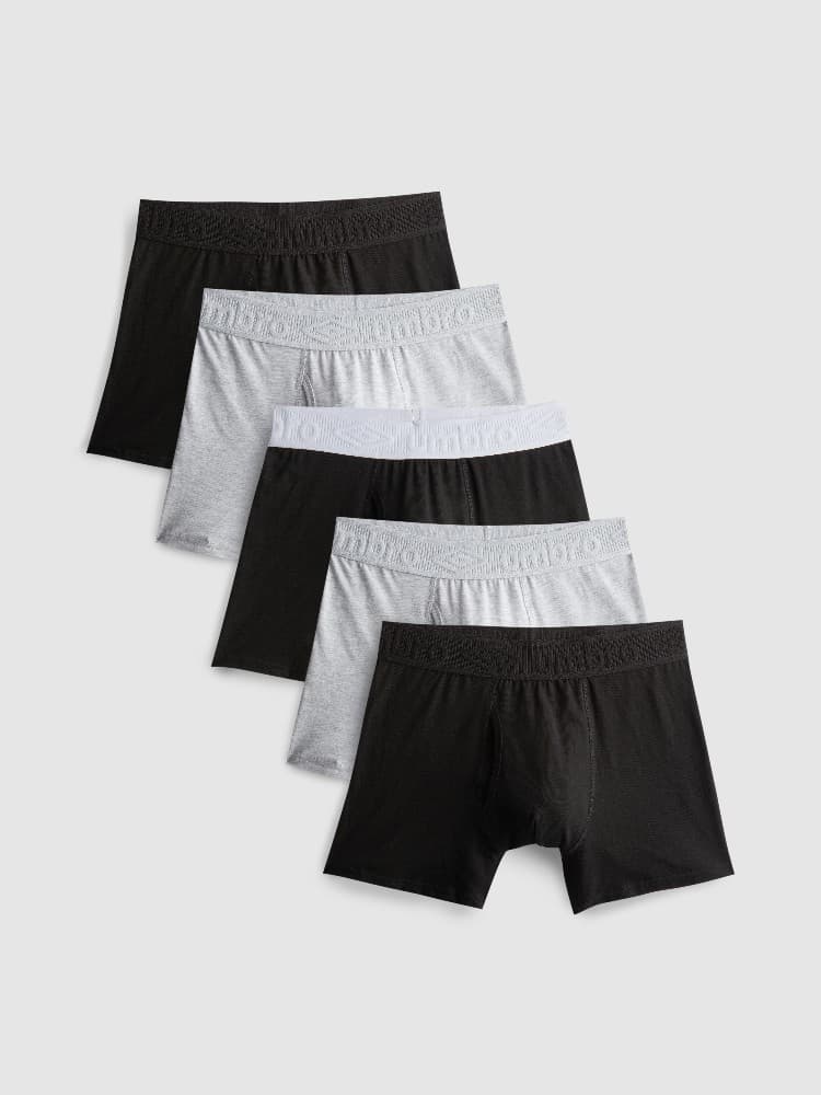 Umbro moške bokser hlače 5 kosov Akcija v trgovini E.Leclerc