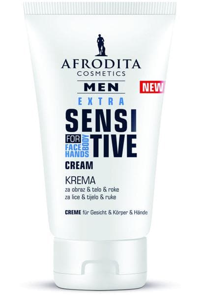 Afrodita Men krema Akcija v trgovini Tuš