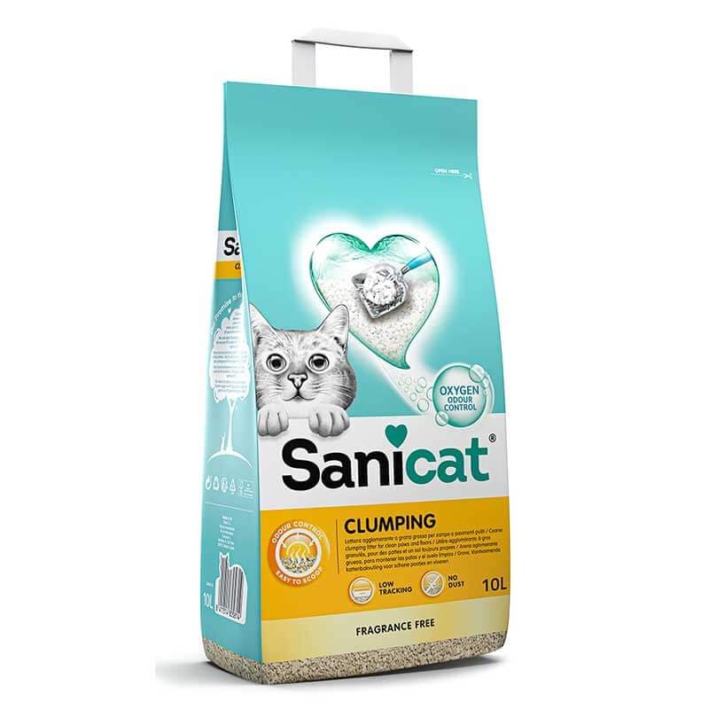 Posip Sanicat Clumping Marsella Soap 10l Akcija v trgovini Mr. Pet