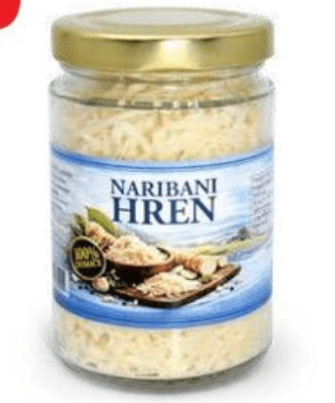 Nariban hren 100 g Akcija v trgovini Eurospin