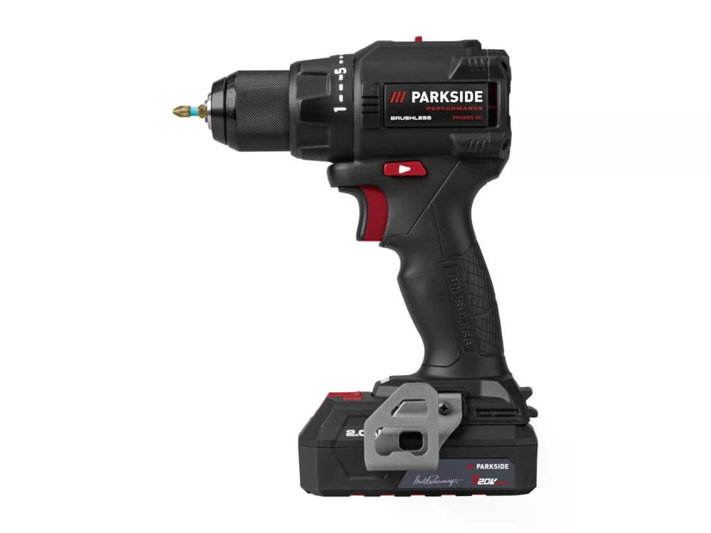 Parkside Performance akumulatorski vrtalni vijačnik kos Akcija v trgovini Lidl