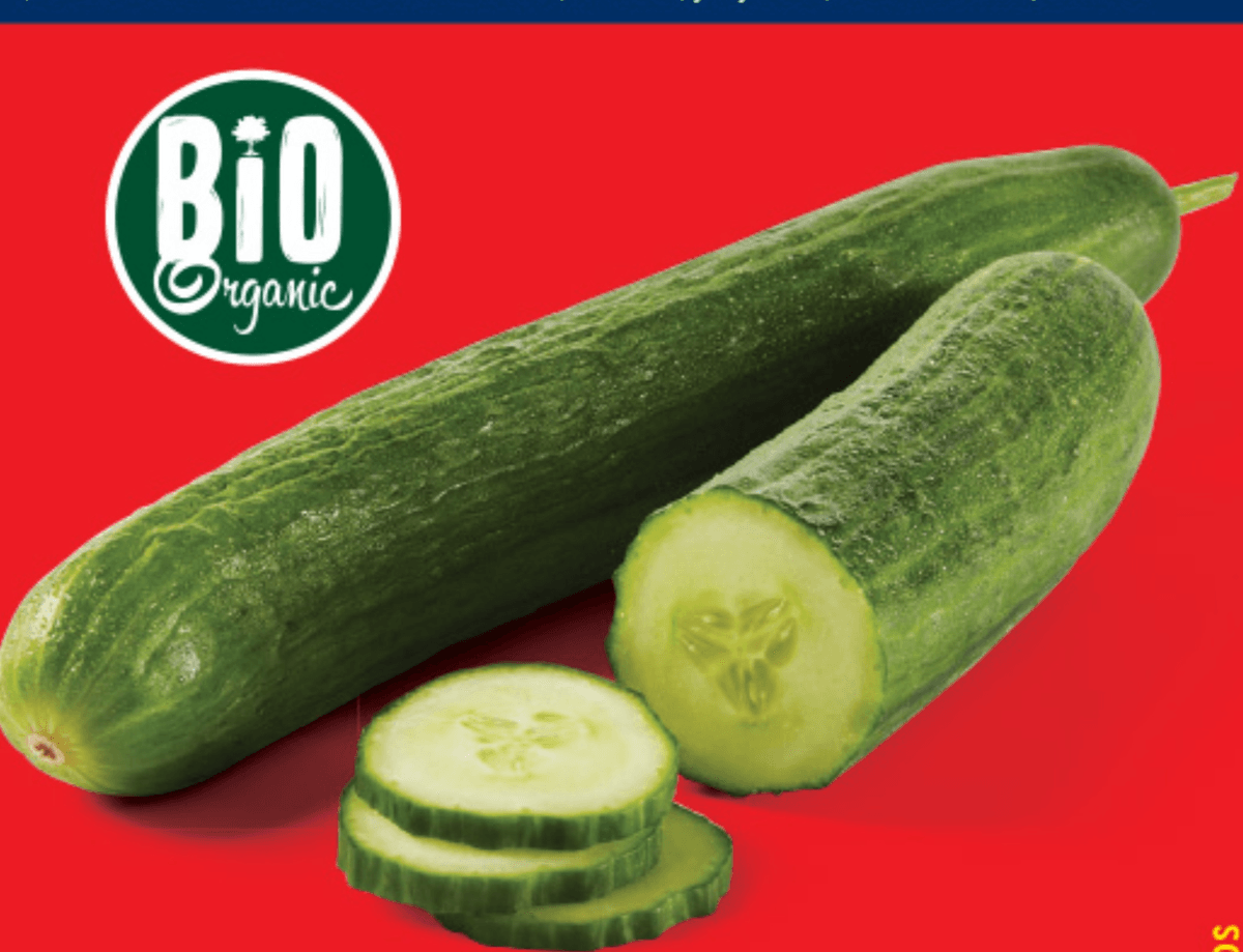 Bio kumara - Akcija v trgovini Lidl