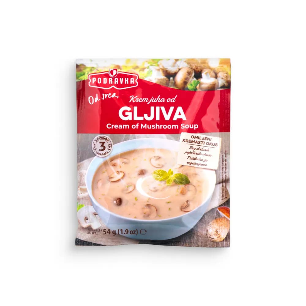Podravka kremna juha 54 g - 63 g Akcija v trgovini Spar