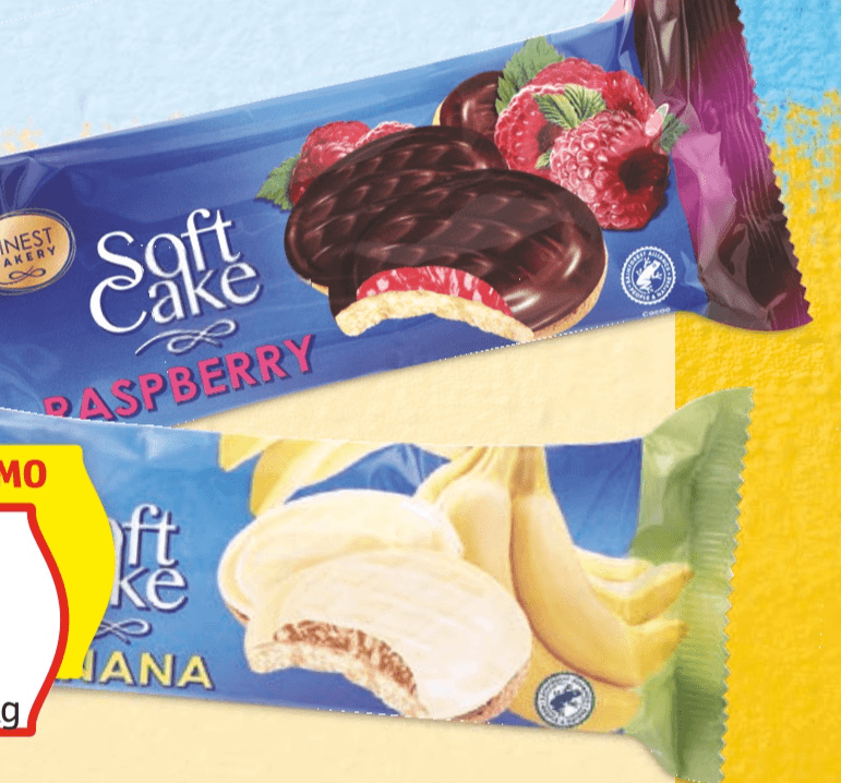 Finest Bakery Soft Cake Mix 150 g - Akcija v trgovini Hofer