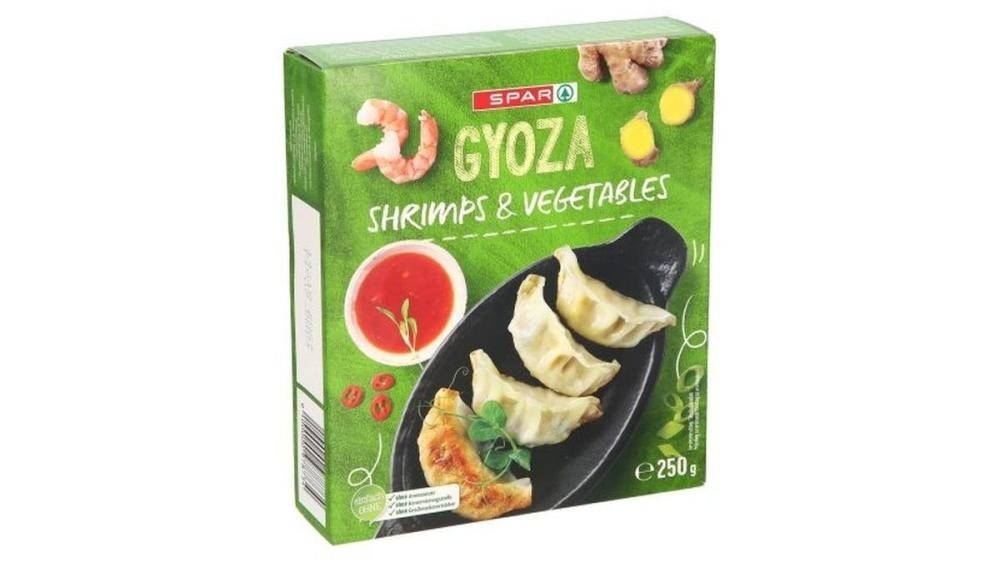 Gyoze thai s kozicami ali s kozicami in zelenjavo 250 g SPAR Akcija v trgovini Spar