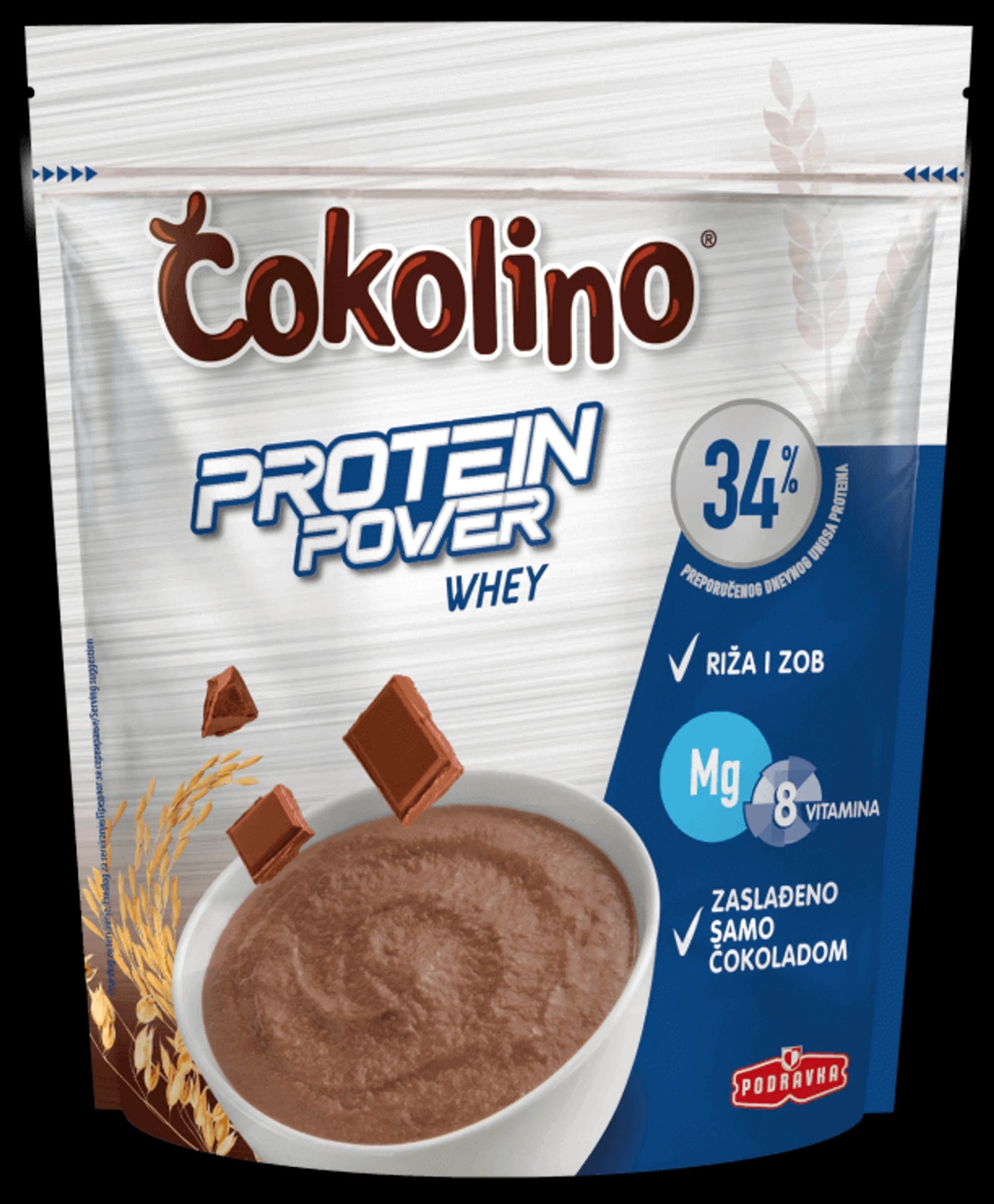 Čokolino Lino Protein Power 330 g Podravka Akcija v trgovini Spar