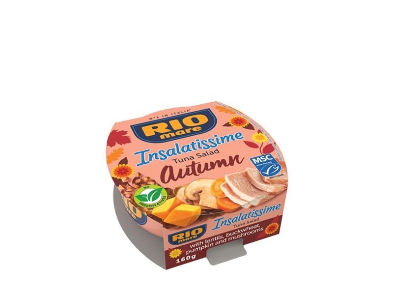 Tuna Insalatissime Autumn 160 g Rio Mare Akcija v trgovini Spar