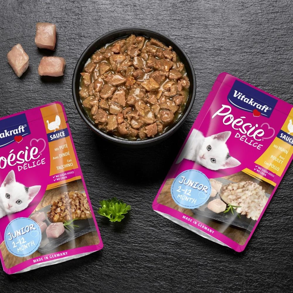 Vitakraft Poesie Delice hrana za odrasle mačke 85 g - Akcija v trgovini Dm
