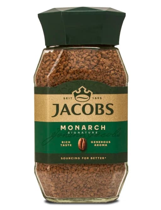 Instant kava Jacobs 220 g / 200 g Akcija v trgovini E.Leclerc