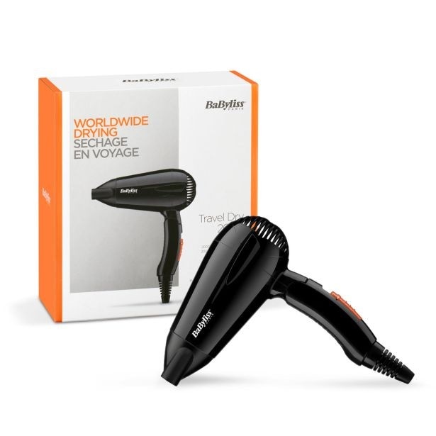 BaByliss potavalni suŔilnik LAS 5344E Akcija v trgovini E.Leclerc