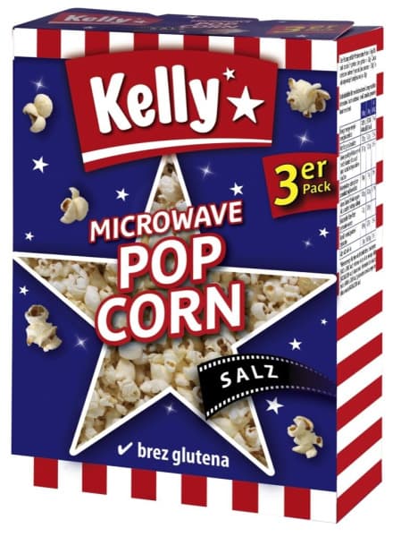 Pokovka Kelly 3x 90 g Akcija v trgovini E.Leclerc