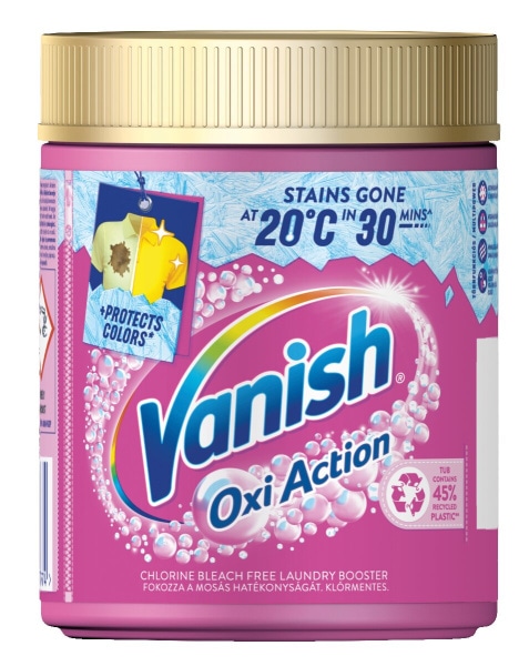 Vanish detergenti 470 g ali 1 l - Akcija v trgovini Mercator
