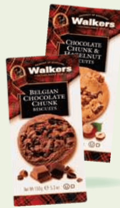 PIŠKOTI WALKER'S 150 g - Akcija v trgovini E.Leclerc