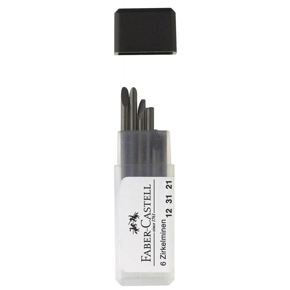 Faber-Castell mince za šestiło Akcija v trgovini Spar