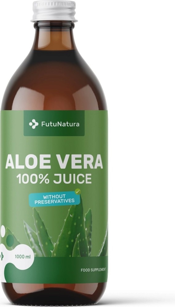 FutuNatura 100% sok Aloe Vera 1 L Akcija v trgovini Jager