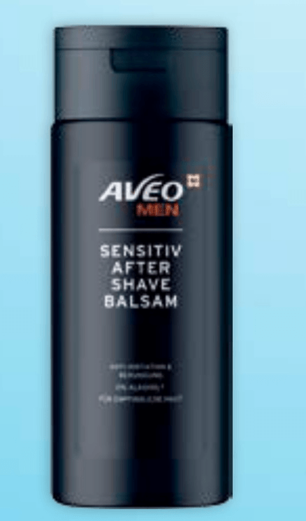 AVEO MEN after shave Sensitive 100 ml - Akcija v trgovini Mueller