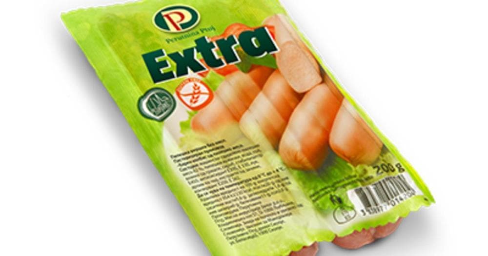 Piščančje hrenovke Extra 800 g Perutnina Ptuj Akcija v trgovini E.Leclerc
