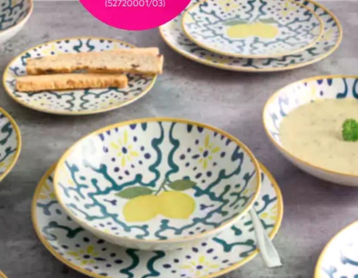 Desertni krožnik „LEMONS" - Akcija v trgovini Mömax