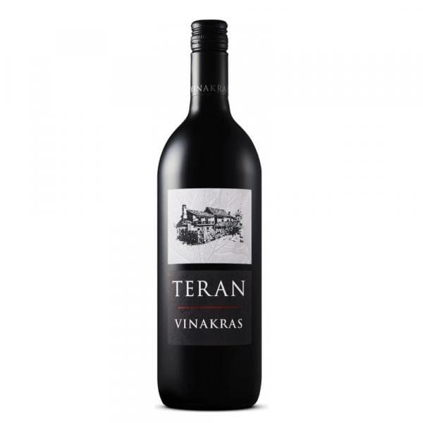 Vino Teran ali Malvazija Vinakras 1 l Akcija v trgovini Spar