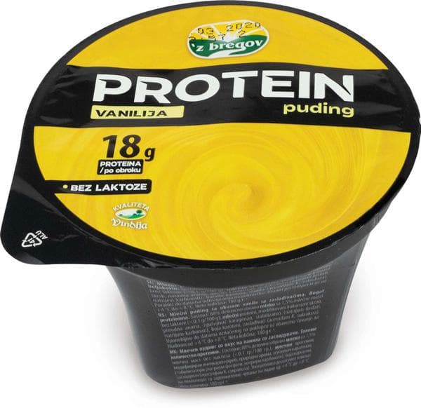 PUDING PROTEIN 180 g Vindija Akcija v trgovini Spar