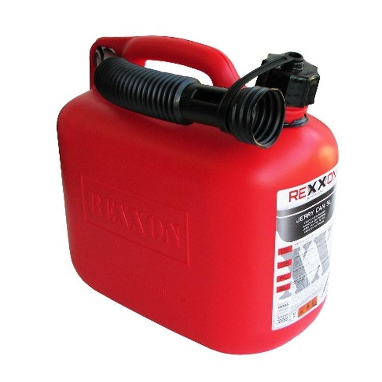 Kanister za gorivo s tulcem 5L - Akcija v trgovini Jager