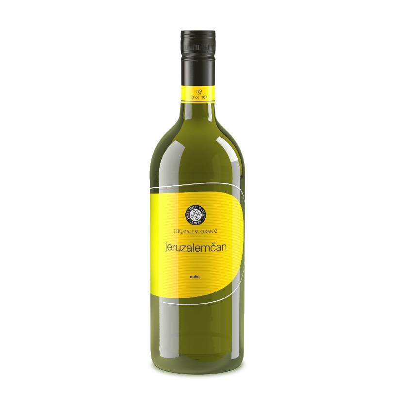 Vino Jeruzalemčan 1 l Jeruzalem Ormož Akcija v trgovini Spar