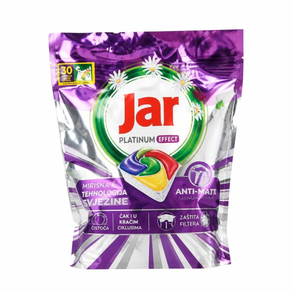 Jar kapsule za strojno pomivanje posode 54 kos, 65 kos ali 73 kos Akcija v trgovini Mercator