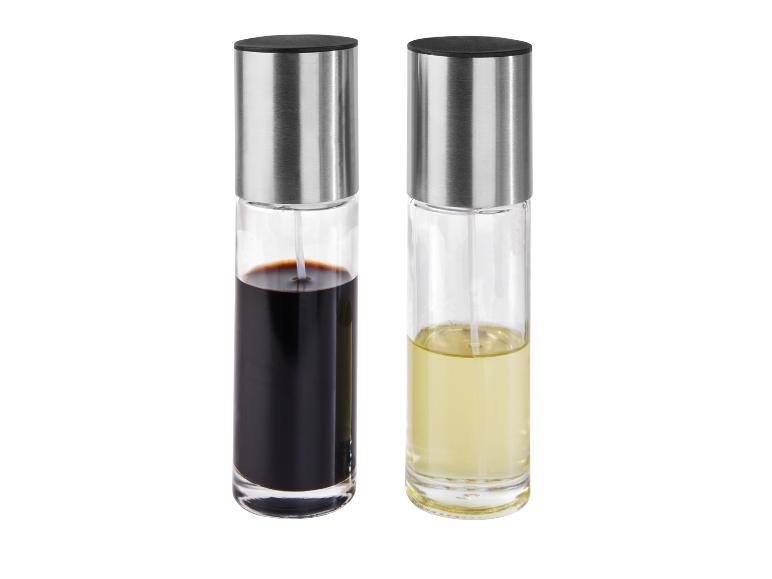 Silvercrest komplet razpršilnika za kis in olje 2 kosa, pribl. 120 ml Akcija v trgovini Lidl