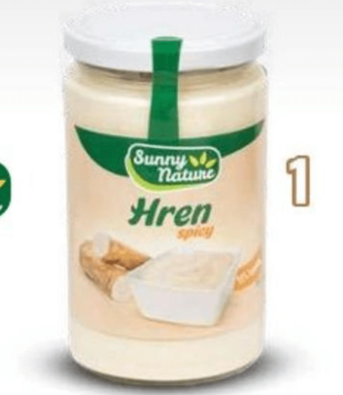 Sunny Nature hren 260 g Akcija v trgovini Eurospin