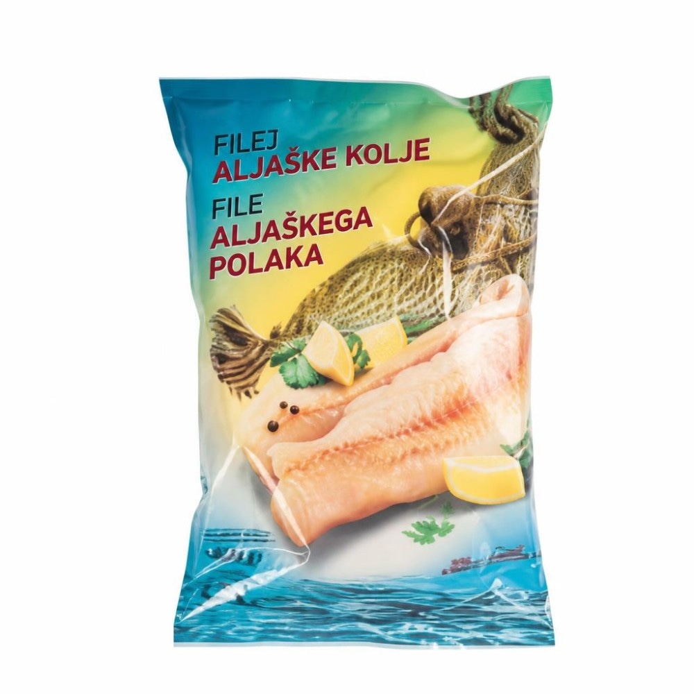 Filet Aljaške Kolje fileji aljaškega polaka 1 kg Akcija v trgovini Eurospin