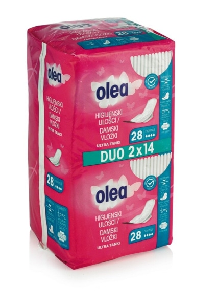 Vložki Olea duo 28/1, 20/1, 24/1 - Akcija v trgovini Mercator