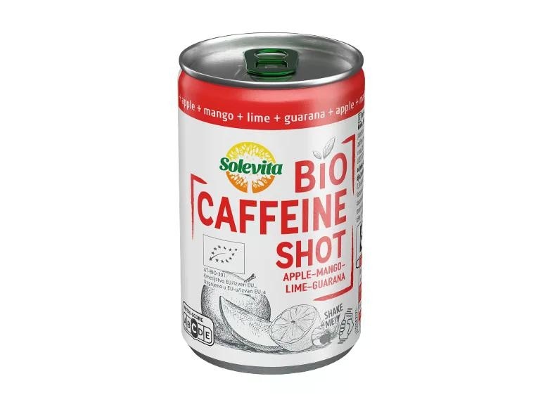 Solevita Bio kofeinski shot z guano 150 ml Akcija v trgovini Lidl